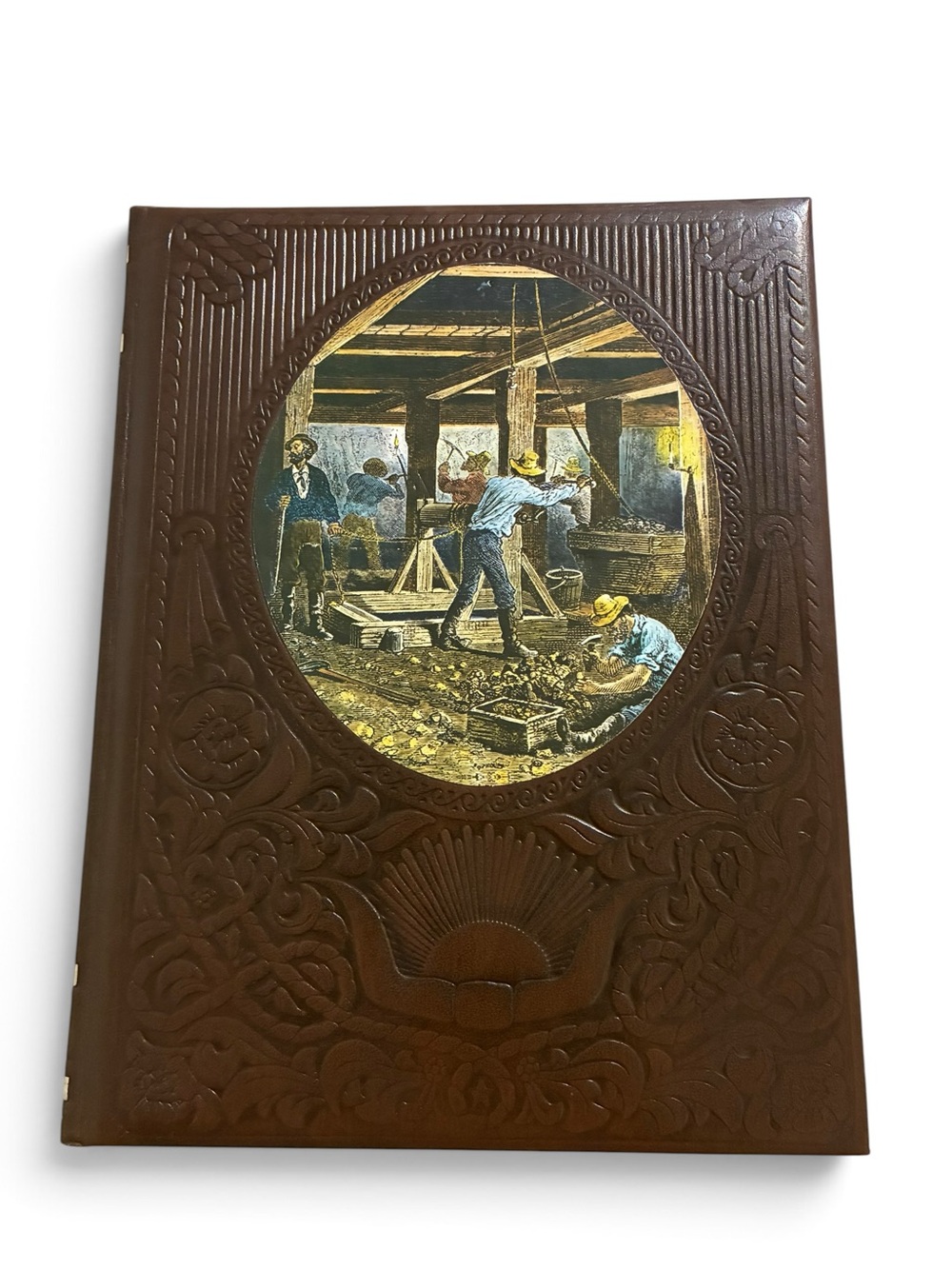 1976 Time Life Books The Old West Series “The Miners” Vintage Hardcover History